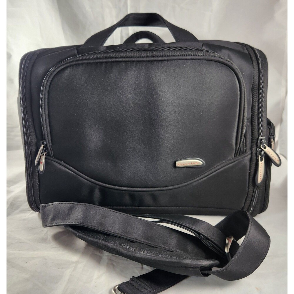 Large Travelon Toiletry Cosmetics Bag Carry-on Case Detachable Shoulder Strap